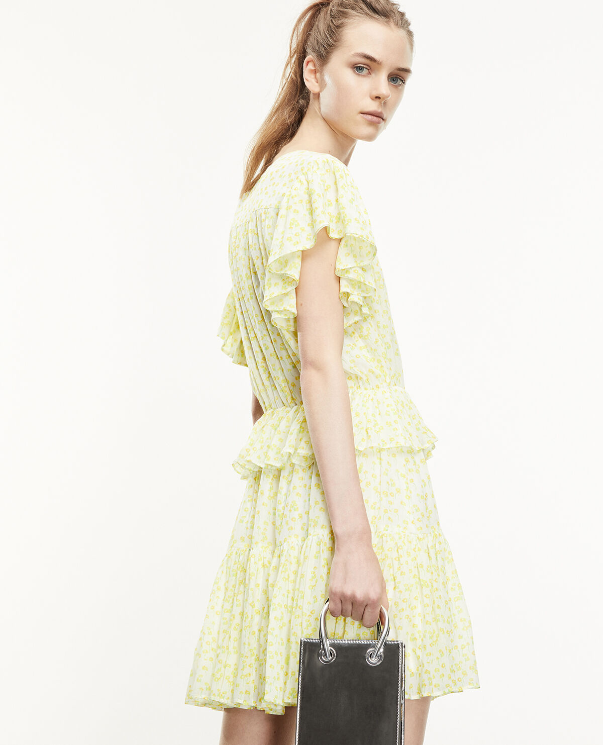 The kooples robe online jaune
