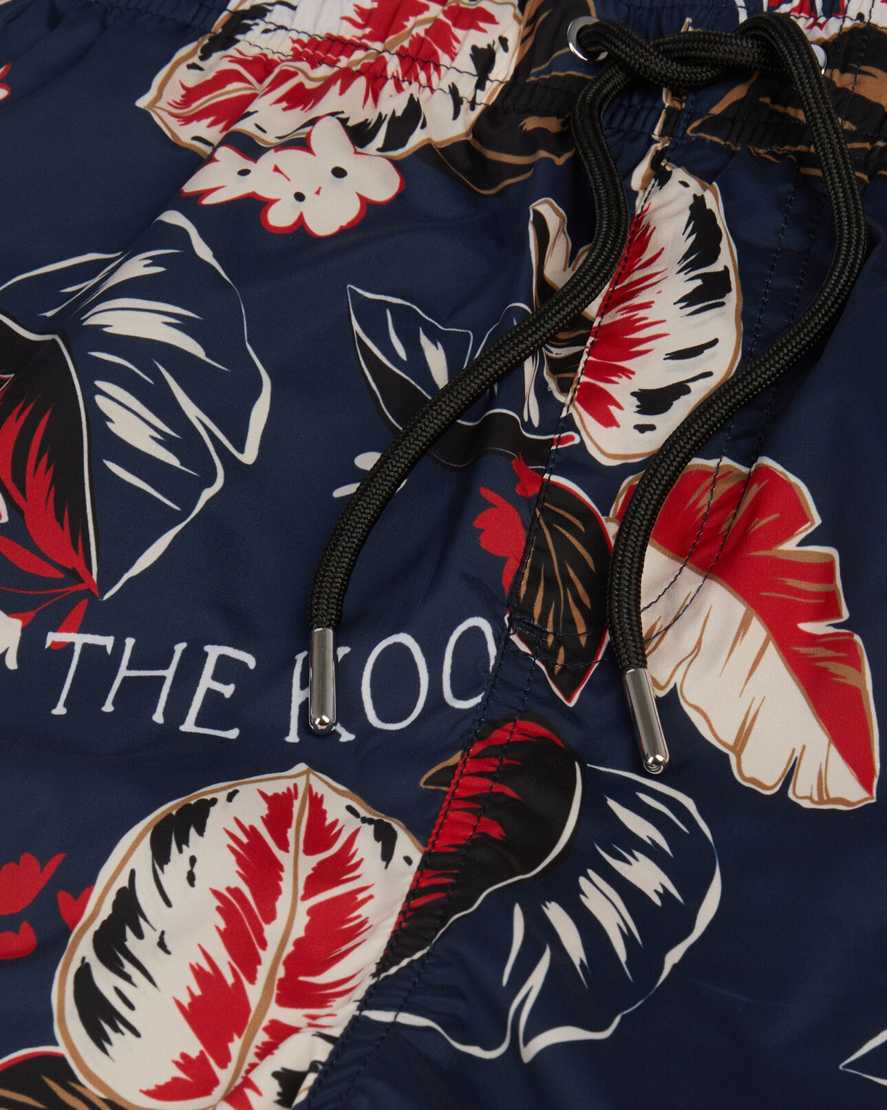 The Kooples HOMBRE NAVY bañador estampado