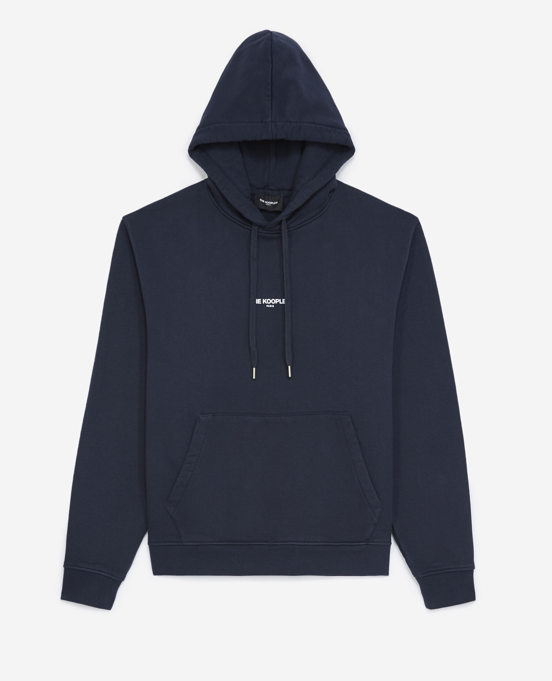 Navy blue best sale hoodie jacket