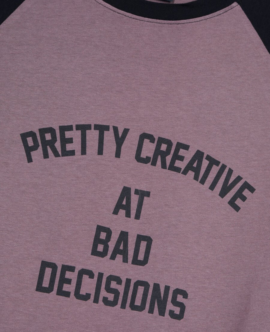 The Kooples HOMME BROWN t-shirt &agrave; s&eacute;rigraphie marron