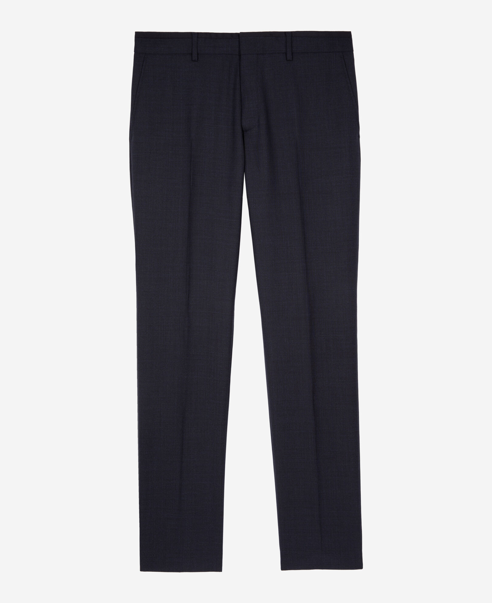 The Kooples MEN NAVY blue houndstooth suit pants