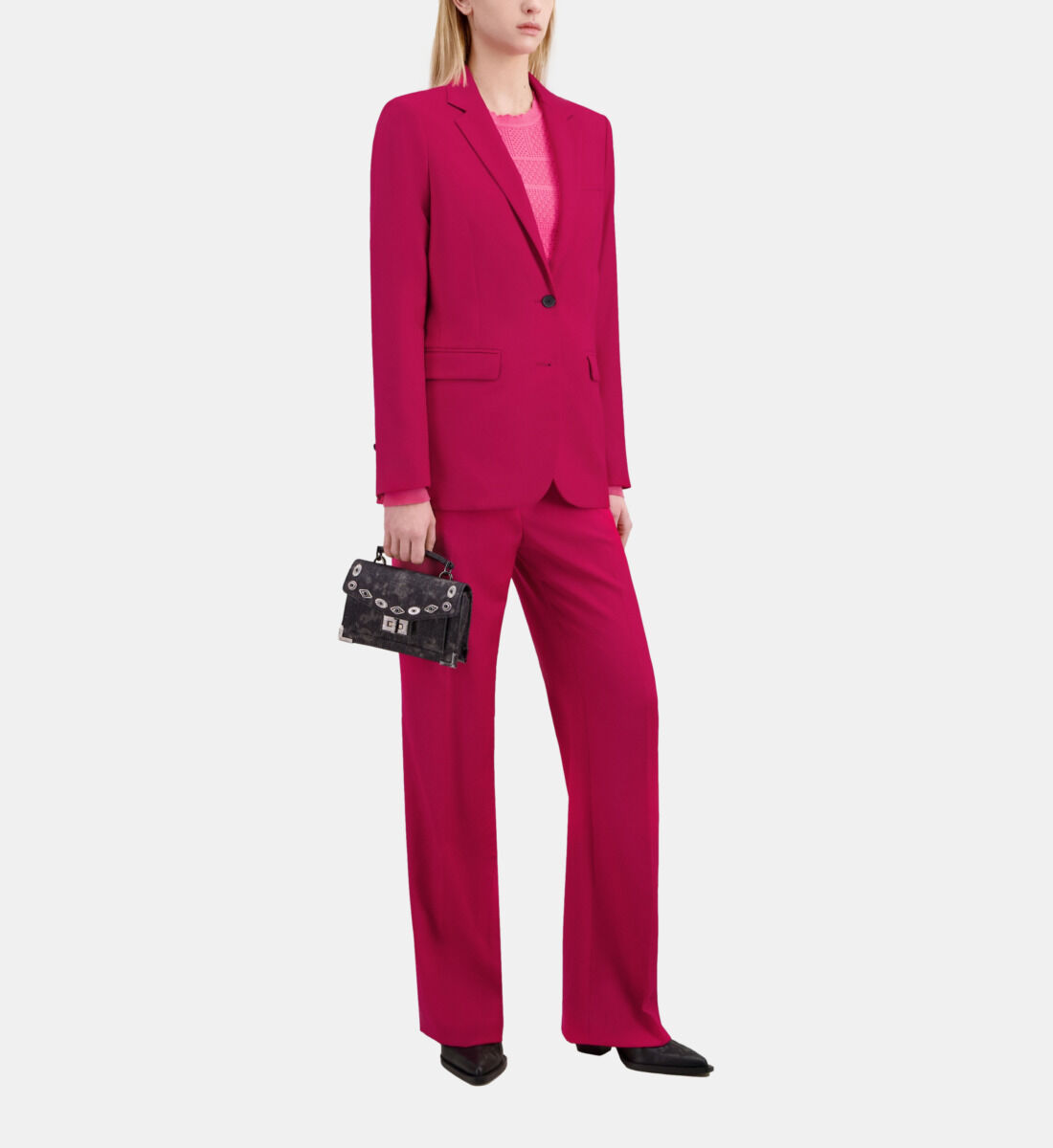 Tailleur rouge hotsell