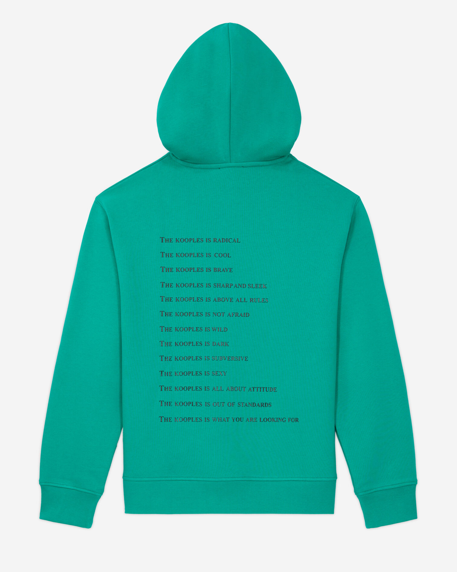 Sweatshirt What is vert, GREEN, hi-res image number null