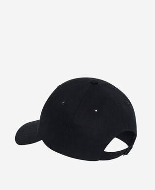 The Kooples MIXED BLACK black embroidered cap