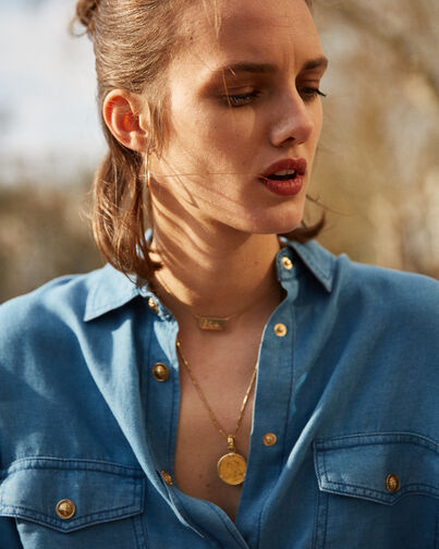 , BLUE DENIM, hi-res image number null