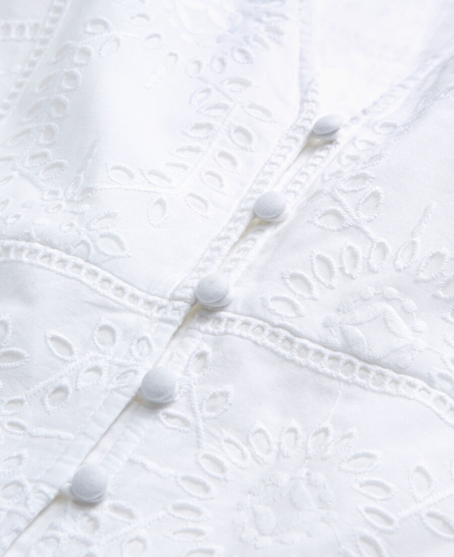 The Kooples DAMEN WHITE kurzes kleid weiß