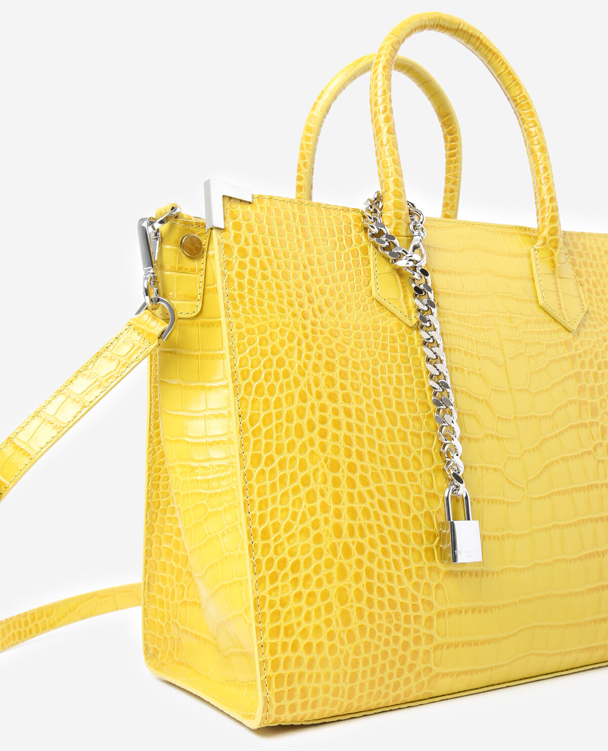 Sac the kooples jaune sales