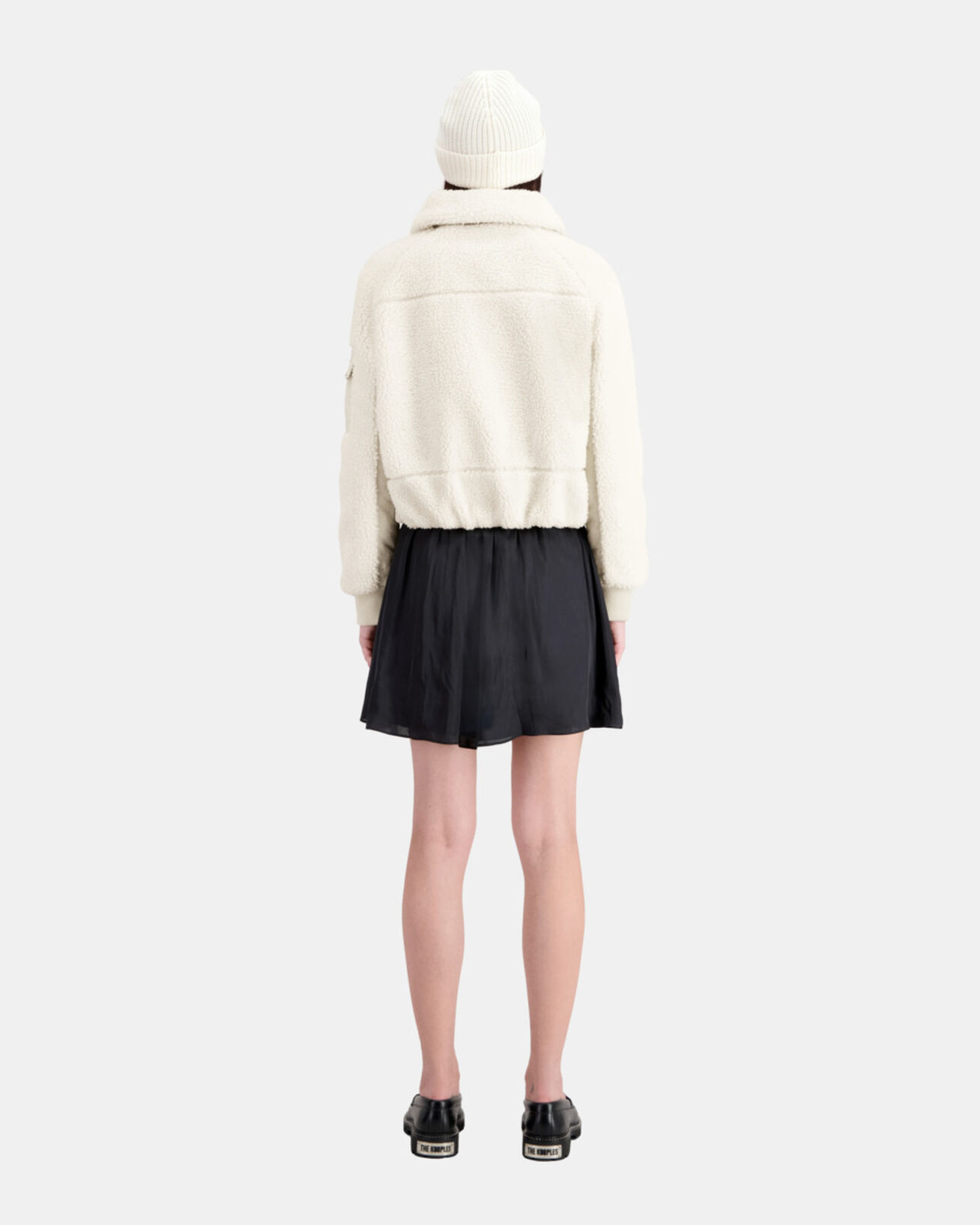 The Kooples WOMEN ECRU ecru jacket