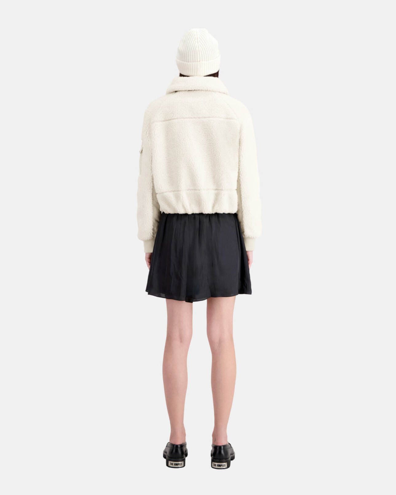 The Kooples FEMME ECRU blouson écru