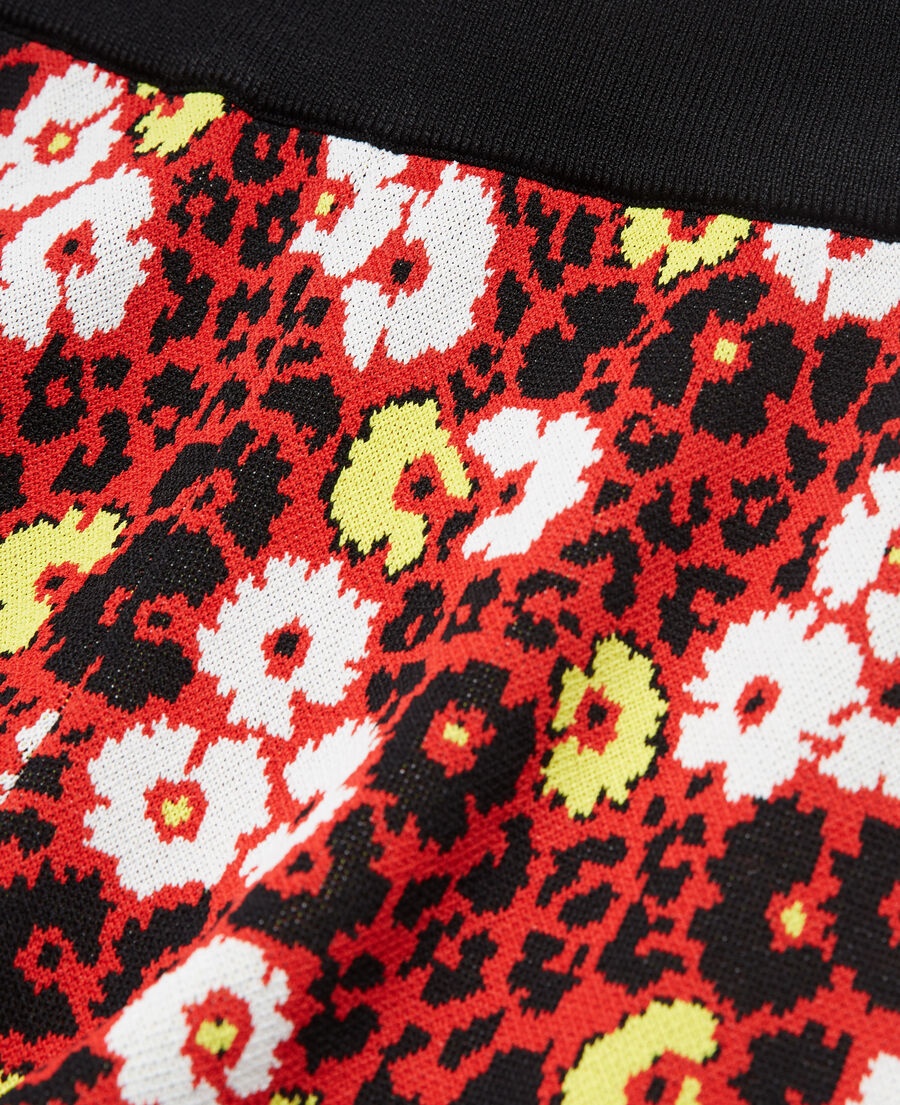 floral print leggings