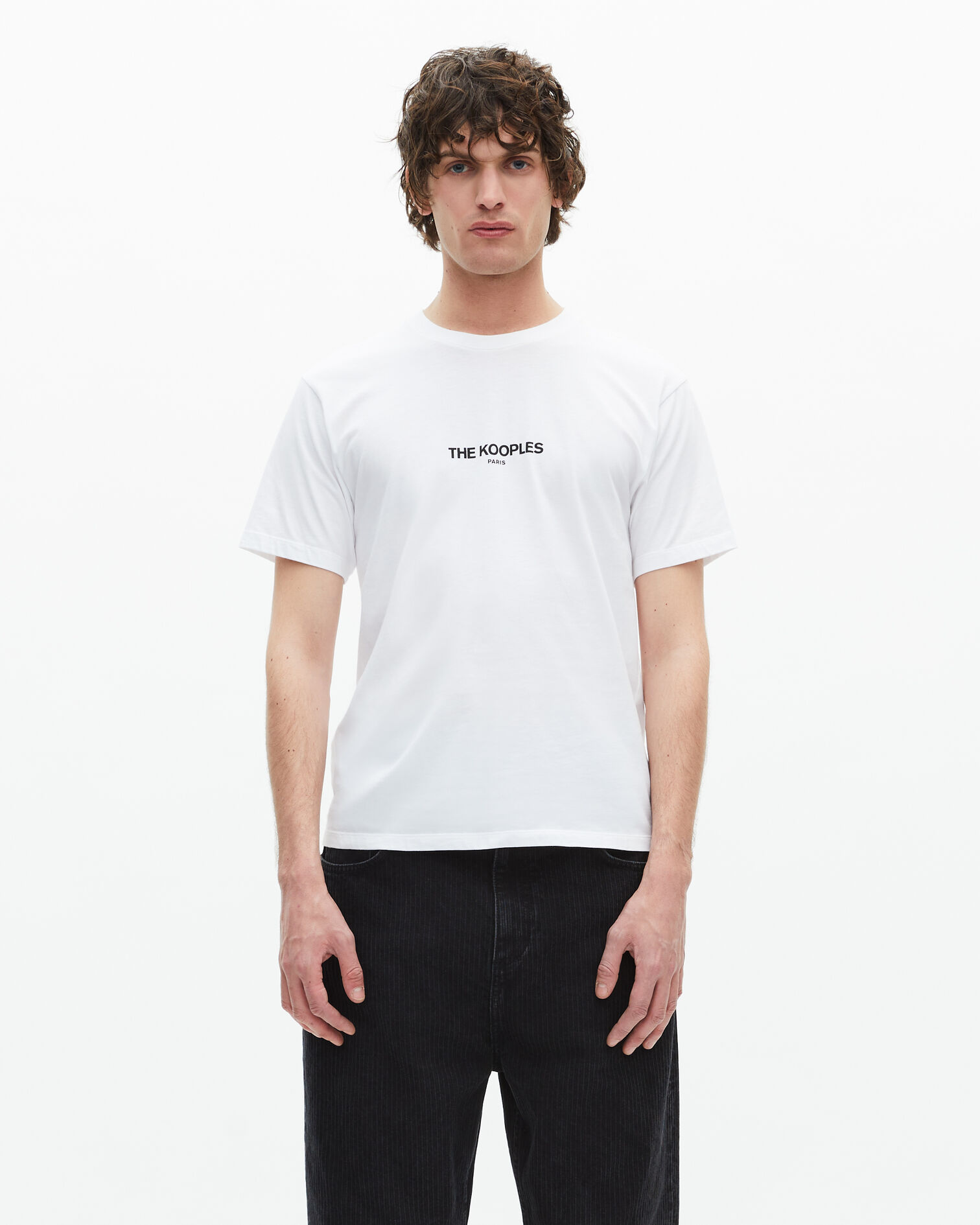 White Logo T-shirt, WHITE, hi-res image number null