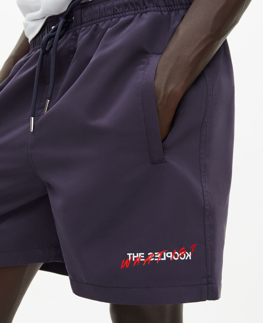 The Kooples MEN DARK NAVY navy what is swimsuit