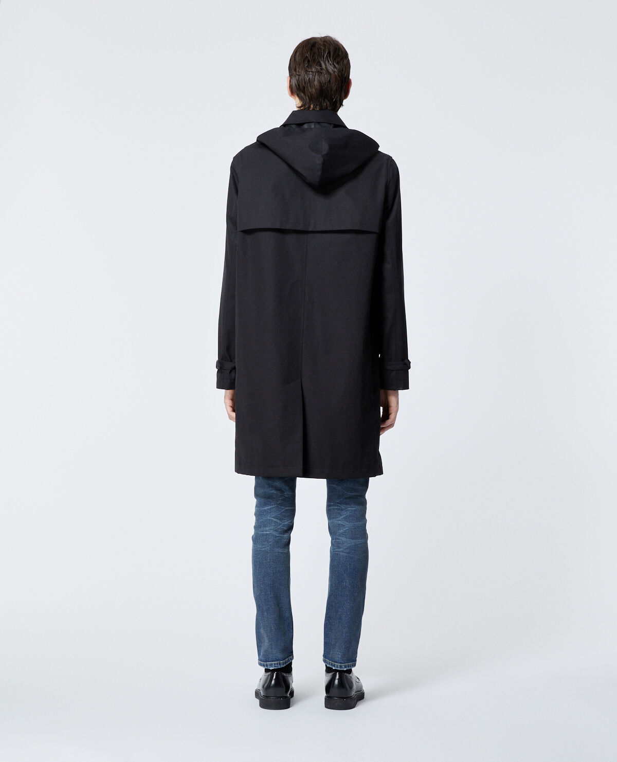 The kooples black discount coat