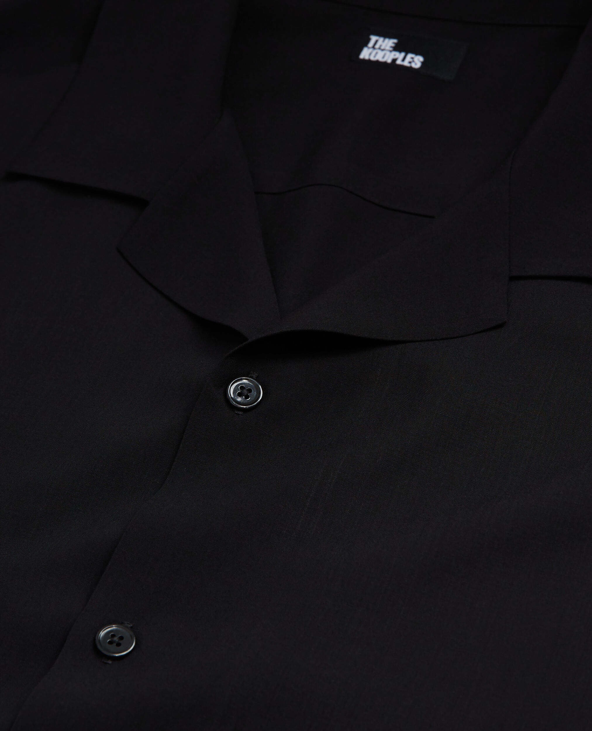Lässiges, schwarzes Hemd, BLACK, hi-res image number null