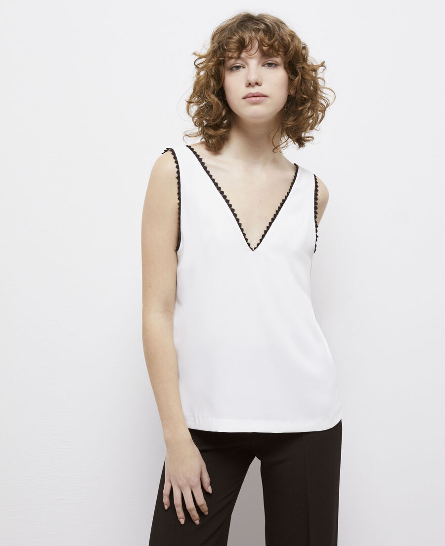 ecru top