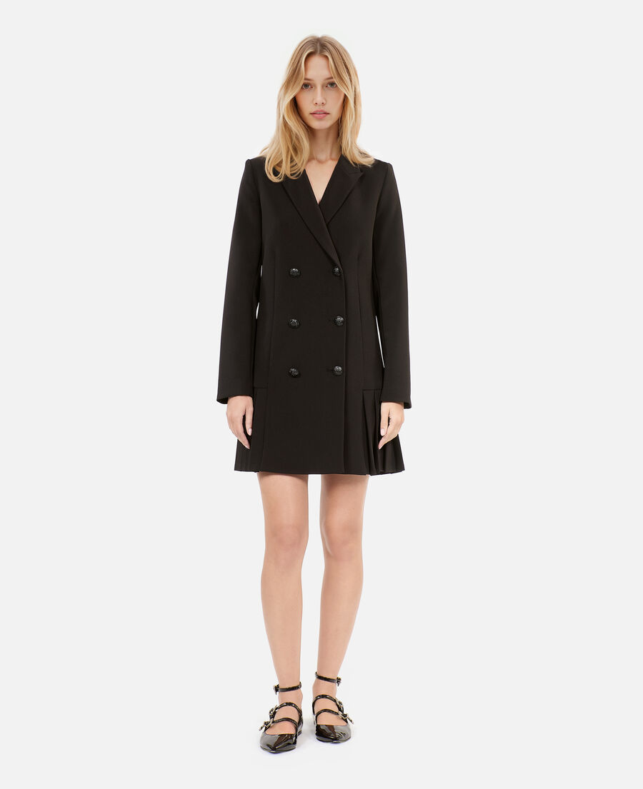 robe courte noire