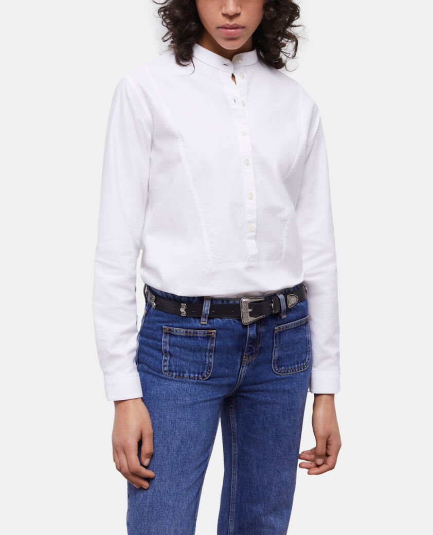 The Kooples WOMEN WHITE white shirt