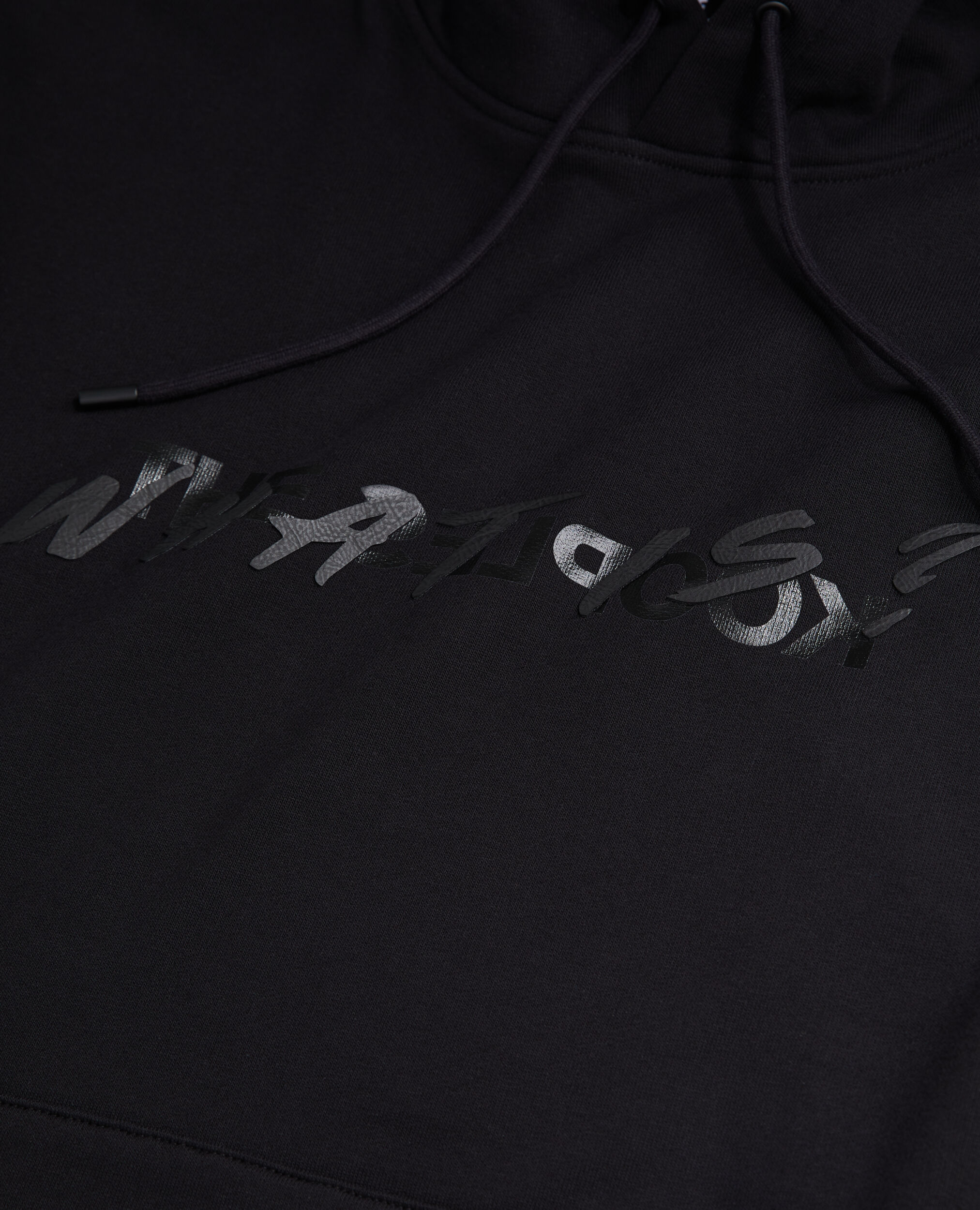 Sweatshirt à capuche What is noir, BLACK, hi-res image number null