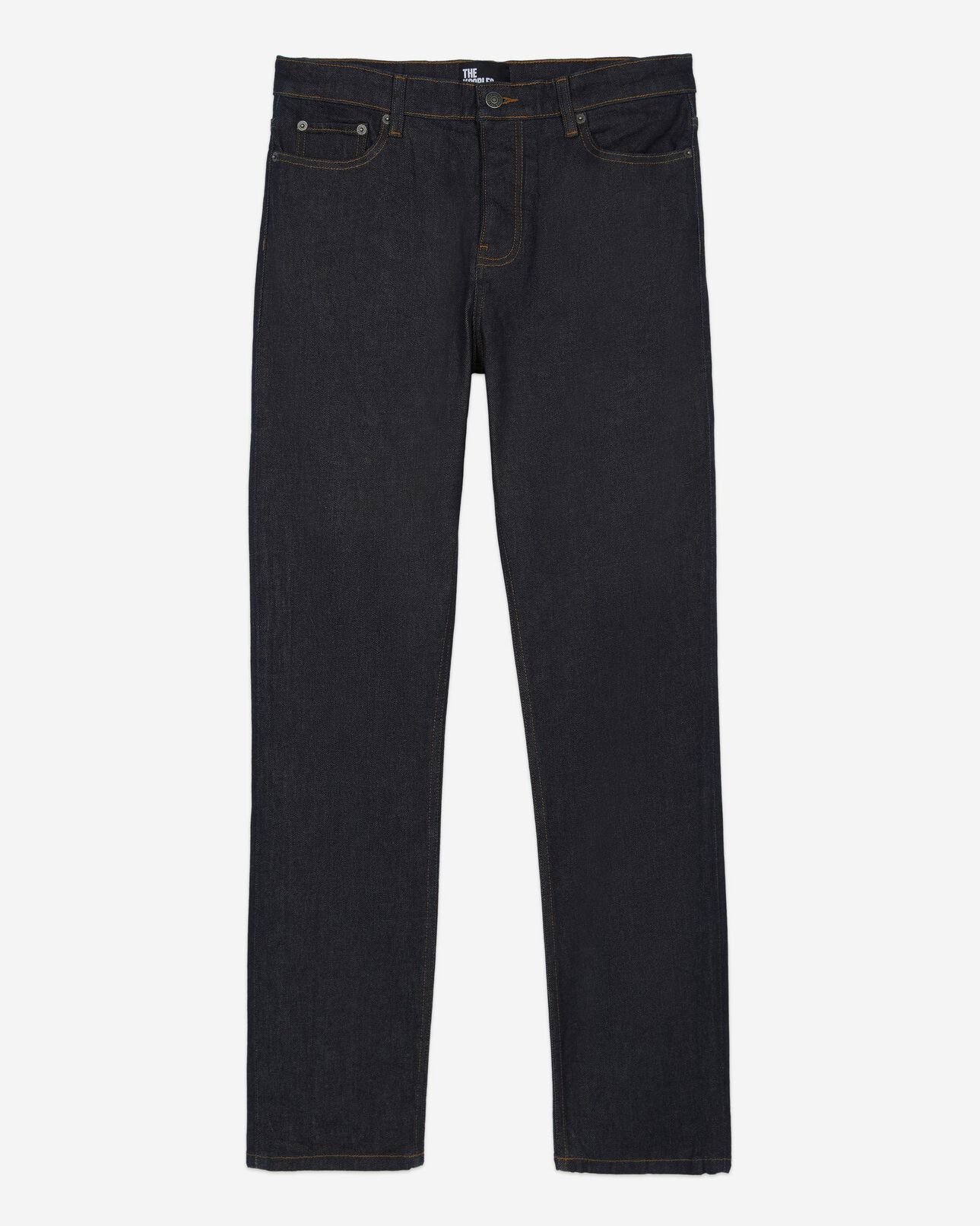 The Kooples HOMME BLUE RINSE jean slim denim bleu