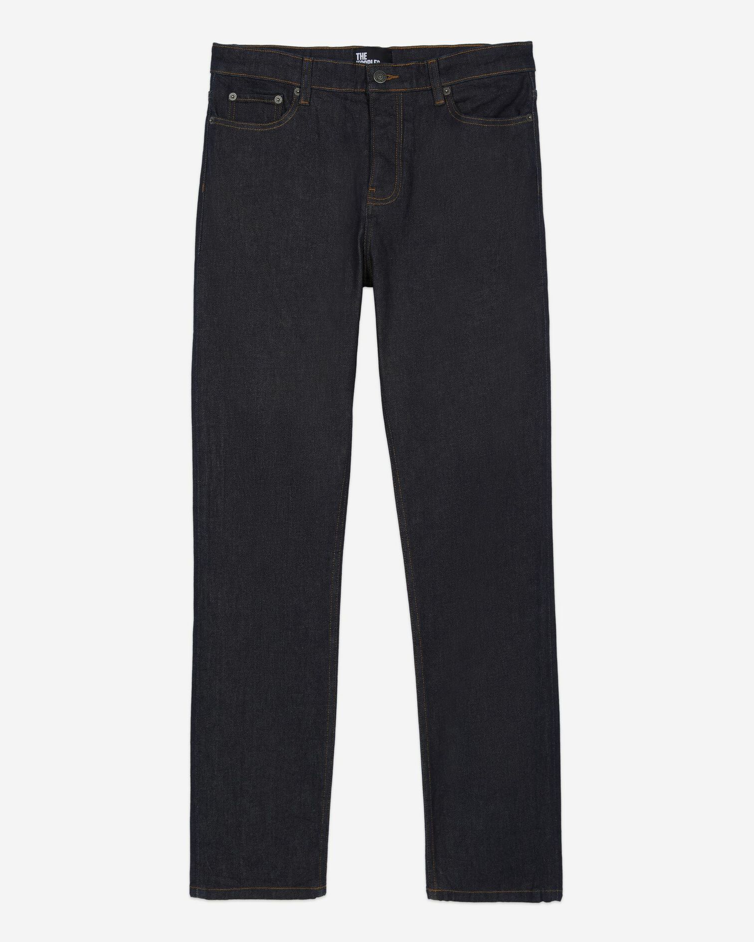 Jean slim denim bleu, BLUE RINSE, hi-res image number null