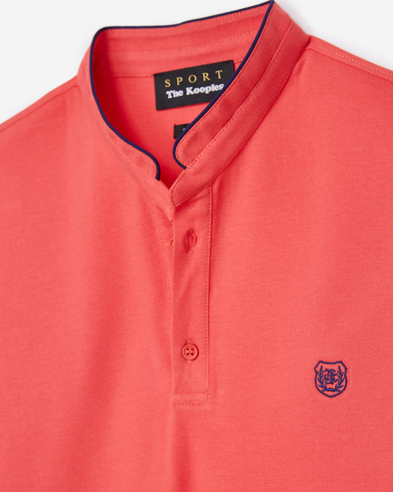 The Kooples MEN FLUO PINK / MID ELEC BLUE null