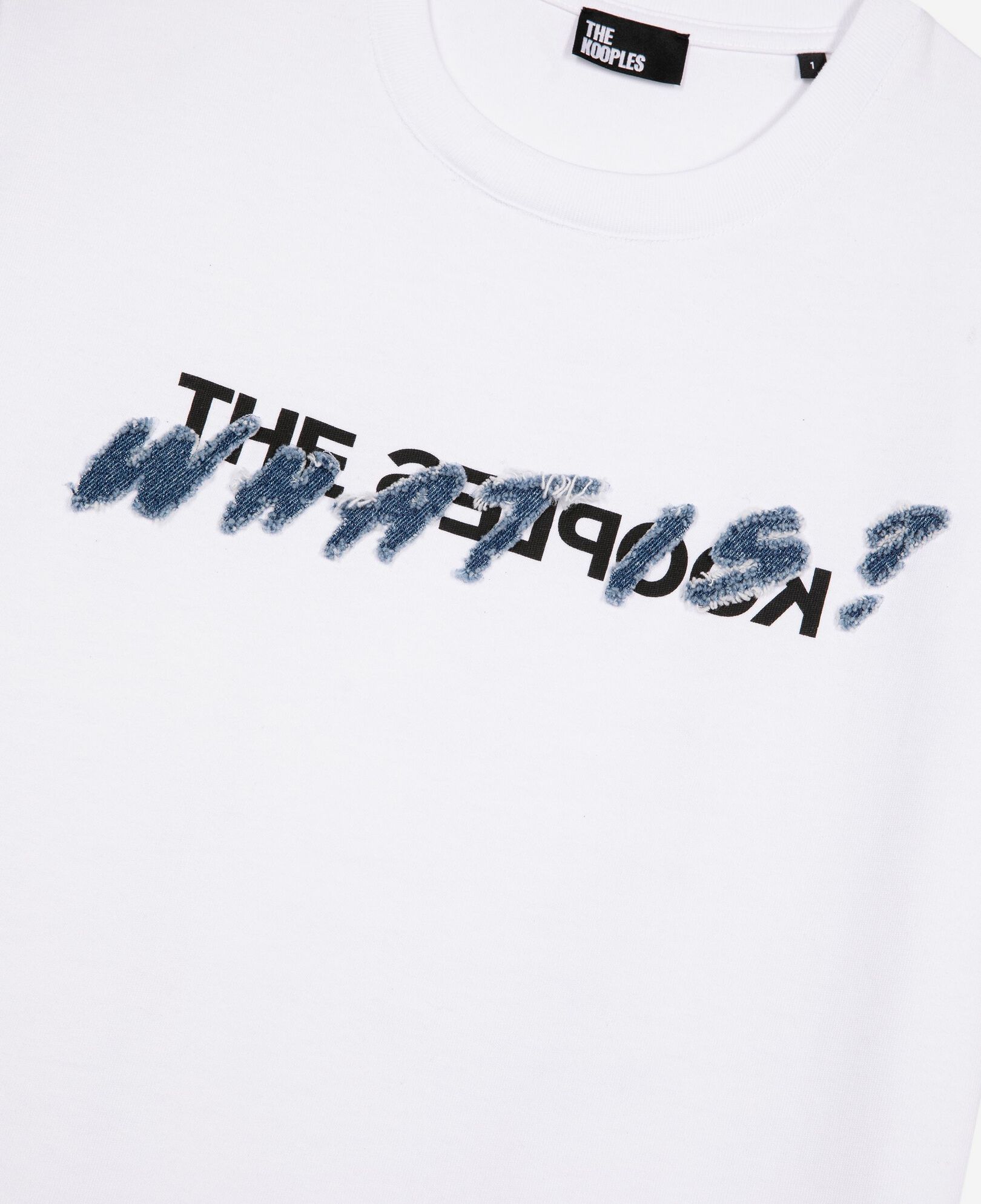 The Kooples WOMEN WHITE white what is t-shirt