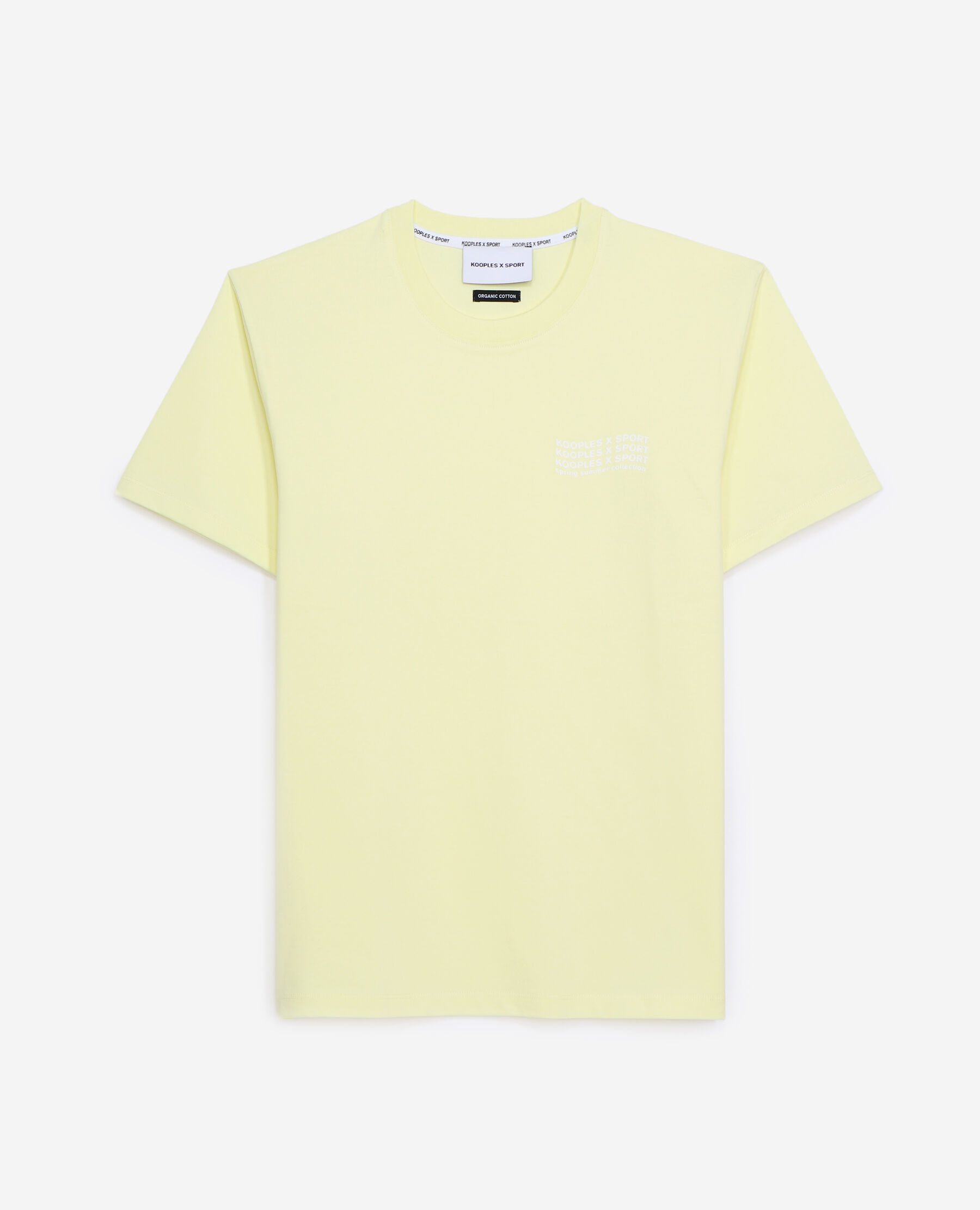 Pale yellow t shirt 2025