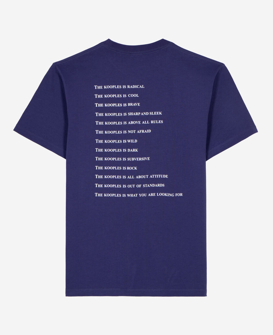 The Kooples H BLUE ATLANTIQUE what is navy blue t-shirt