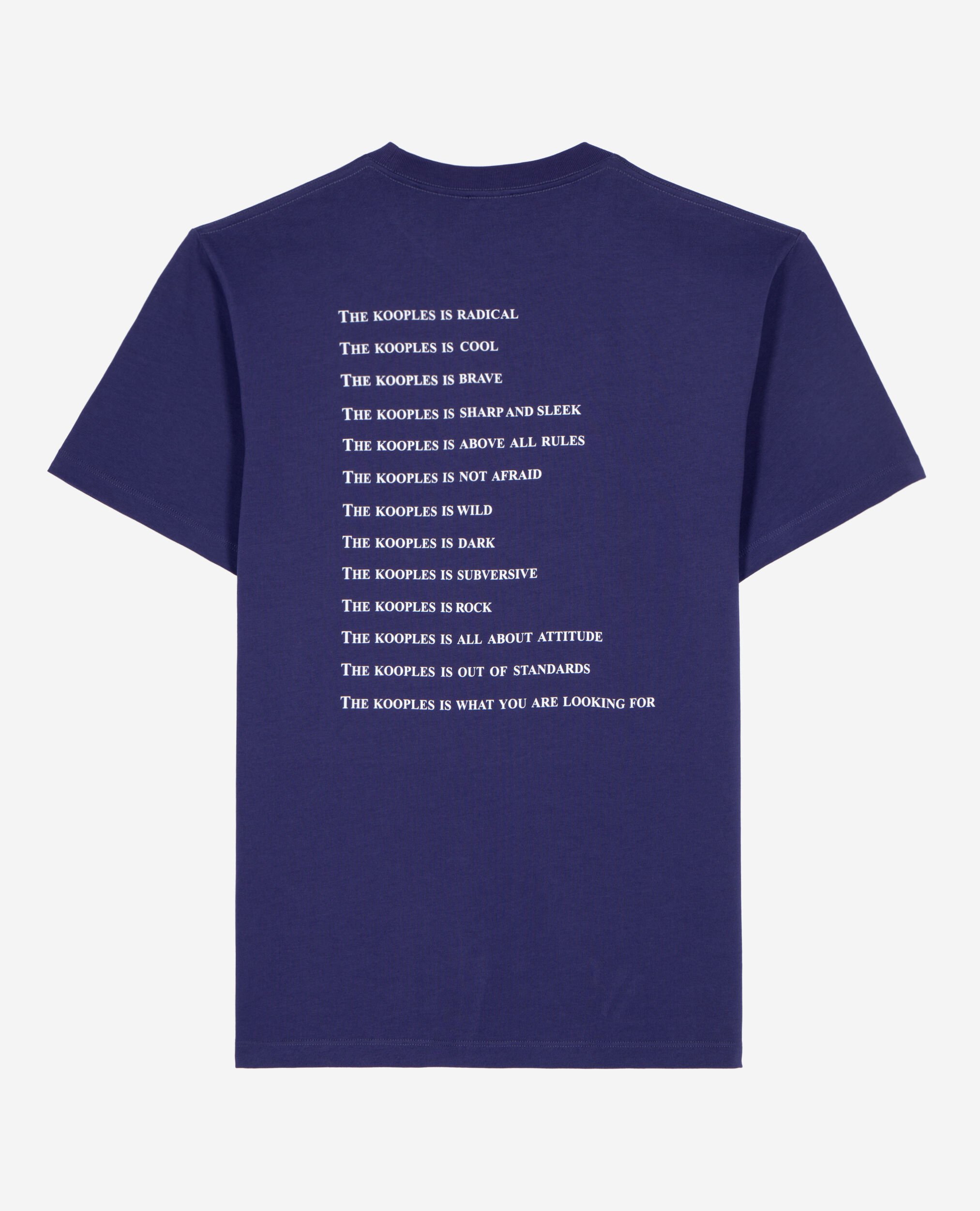T-shirt What is bleu nuit, BLUE ATLANTIQUE, hi-res image number null