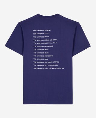 The Kooples HOMME BLUE ATLANTIQUE t-shirt what is bleu nuit