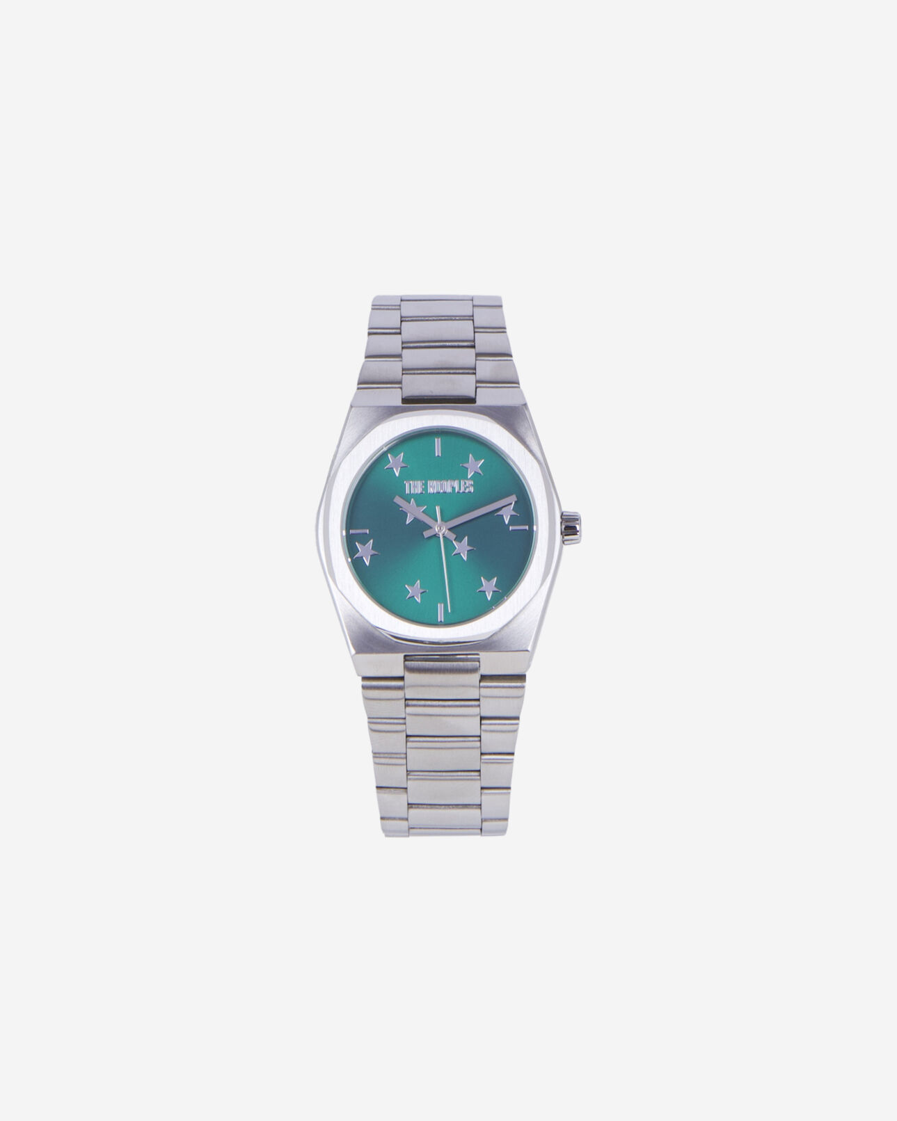The Kooples MIXED SILVER silver stars watch