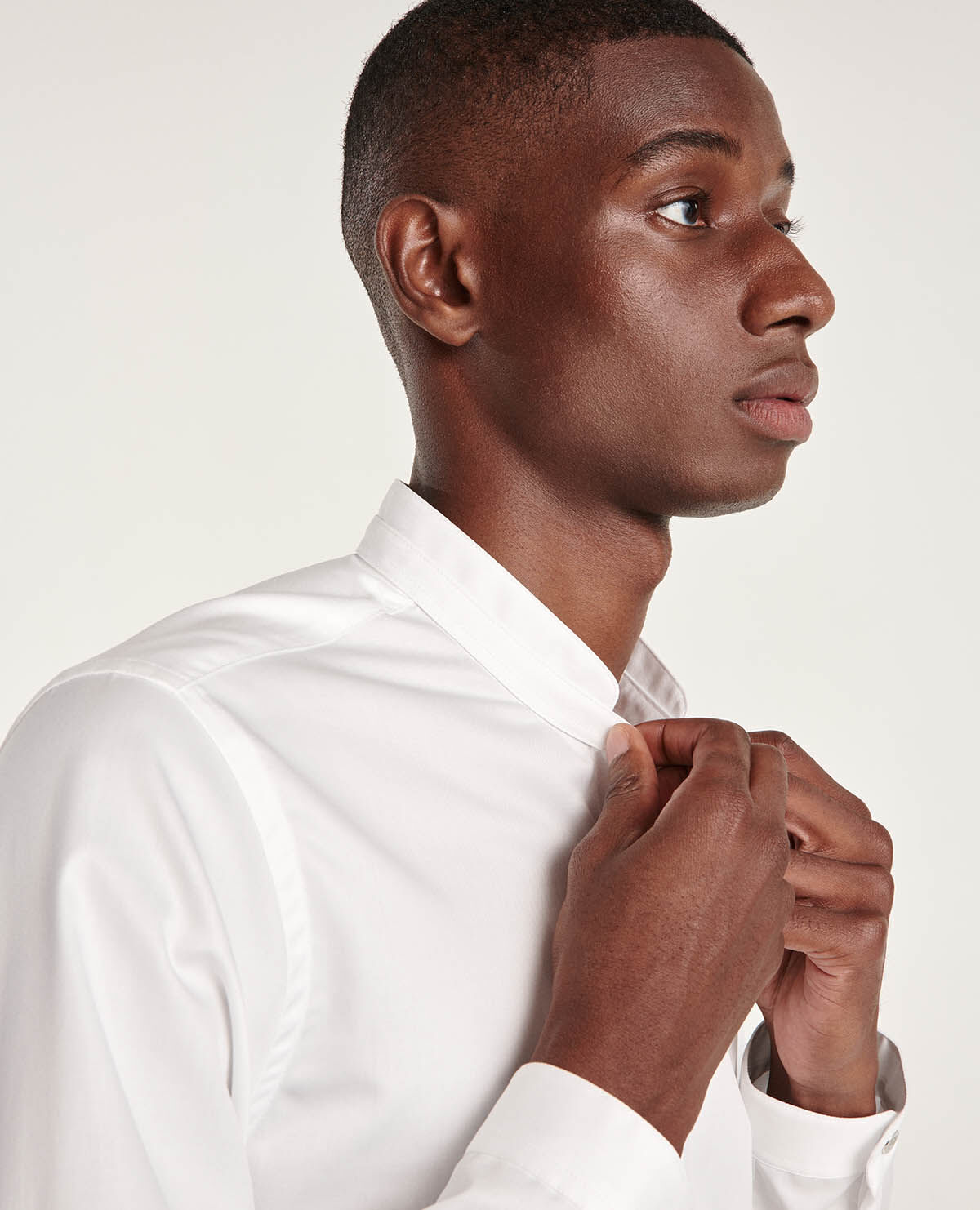 Chemise col officier on sale the kooples