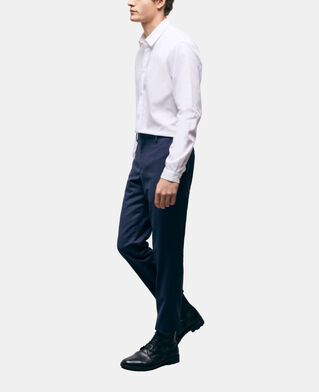 The Kooples H NAVY navy blue wool suit pants