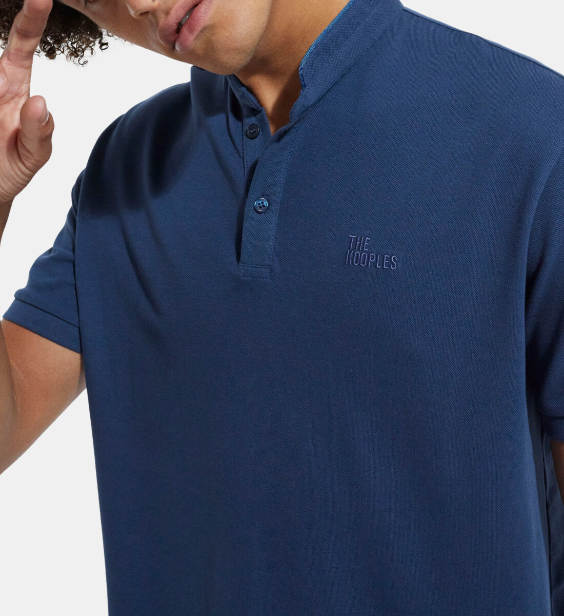Navy blue polo hotsell