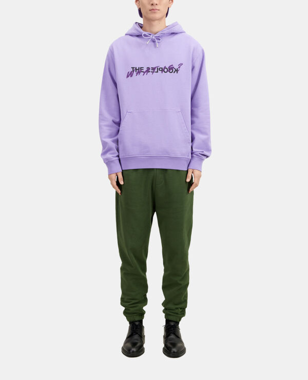 sweatshirt à capuche what is mauve