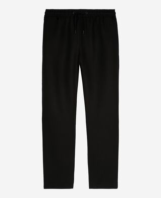 The Kooples HOMME BLACK jogging droit noir