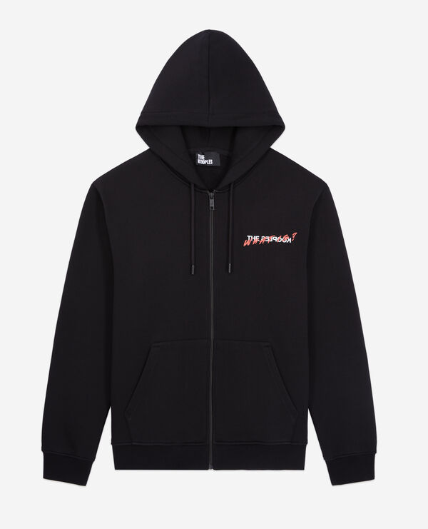 sweatshirt à capuche what is noir