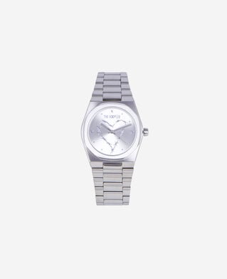The Kooples MIXTA SILVER reloj de corazón de plata