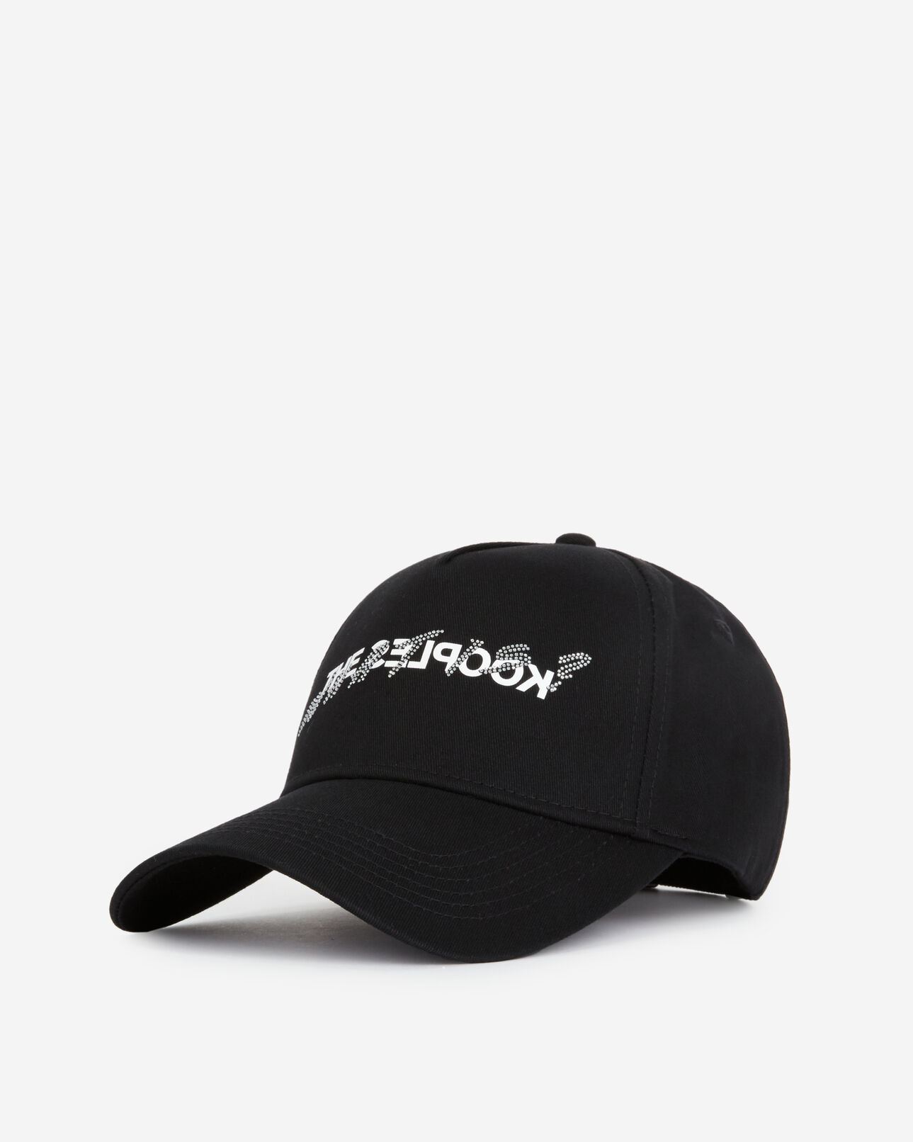 The Kooples MIXTE BLACK casquette what is noire à strass