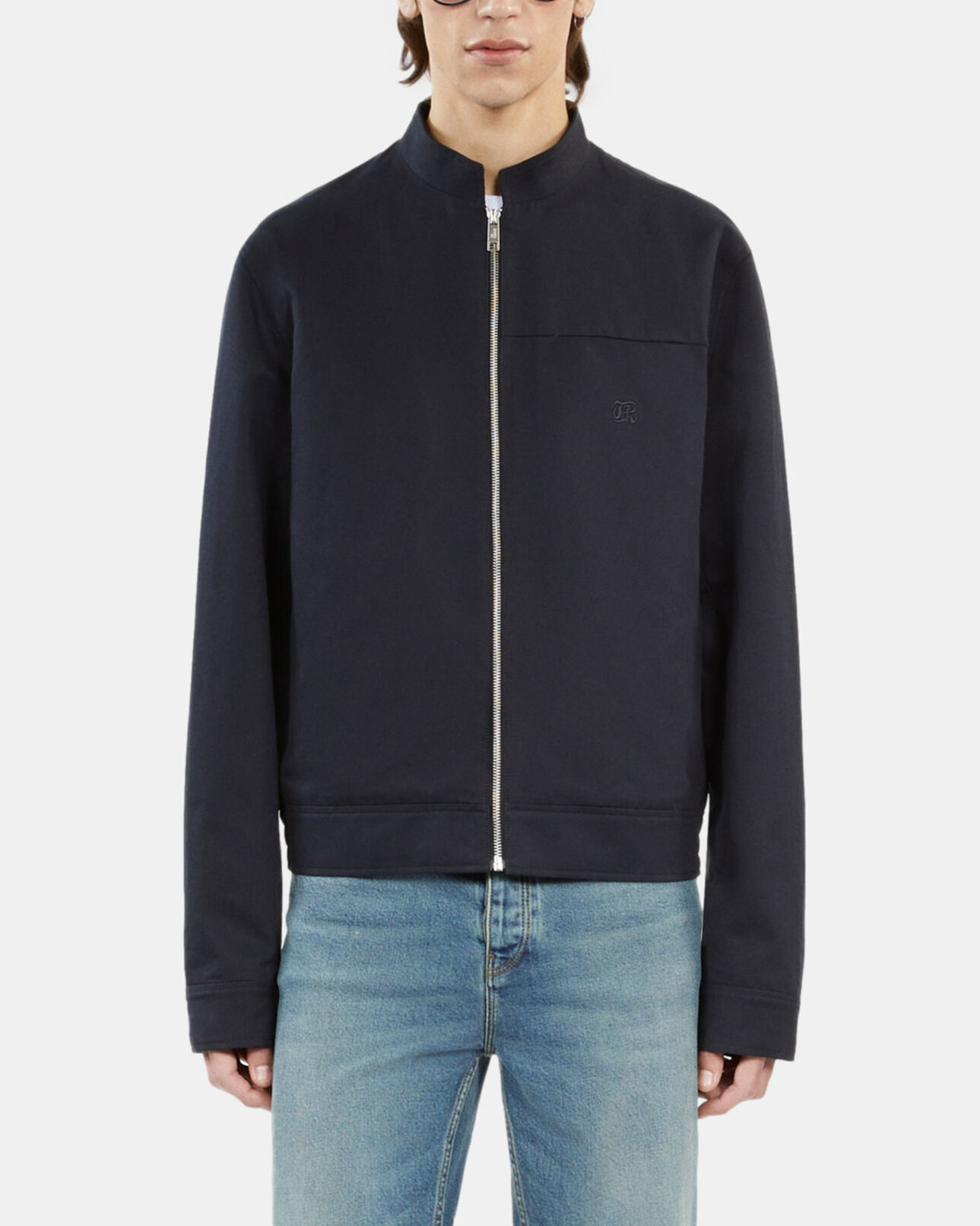 The Kooples MEN NAVY navy blue worker jacket
