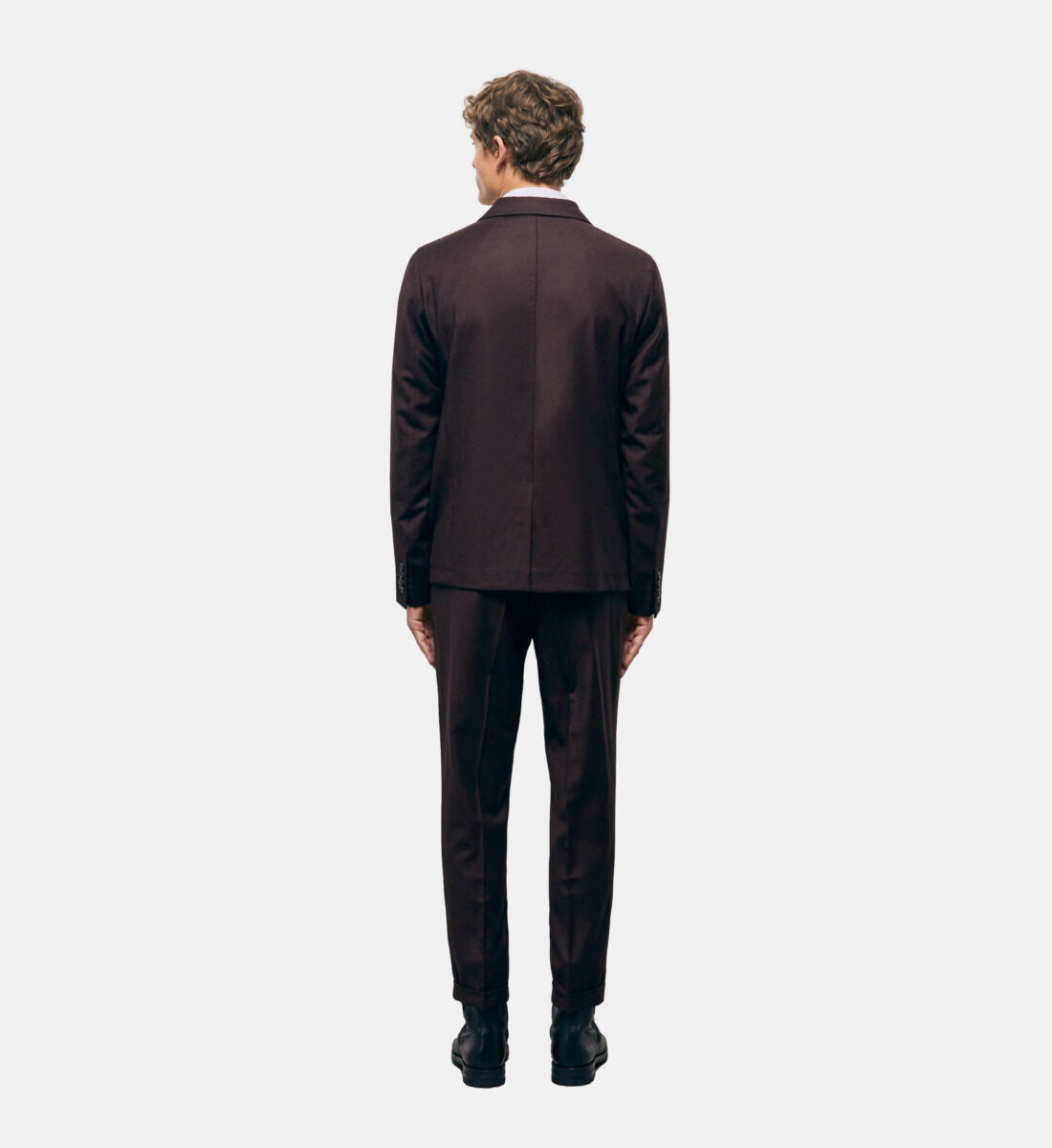 Tailleur rouge the kooples store