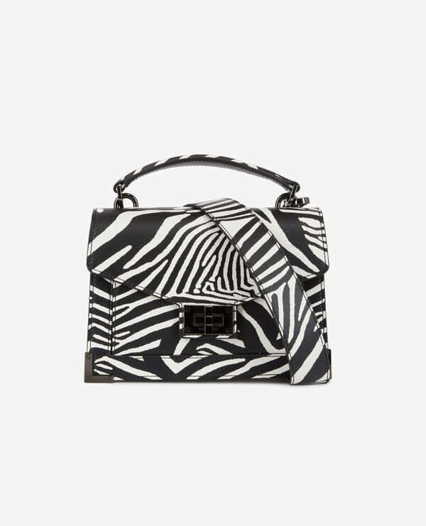 bolso emily pequeño cebra