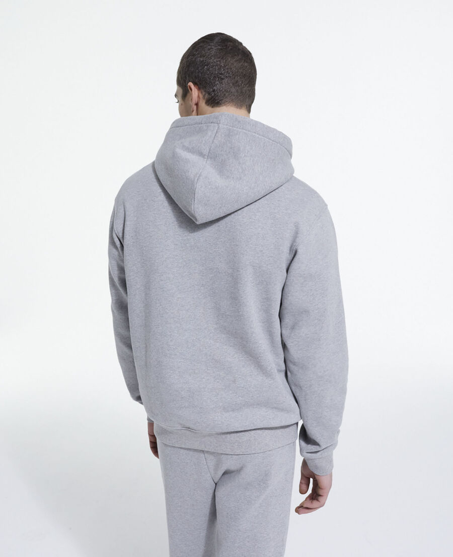 Gray sweatshirt The Kooples UK