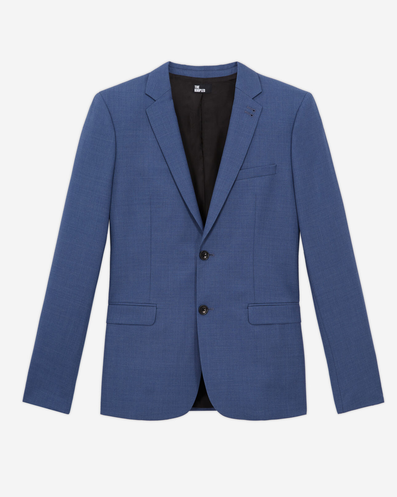 The Kooples MEN BLUE blue suit jacket