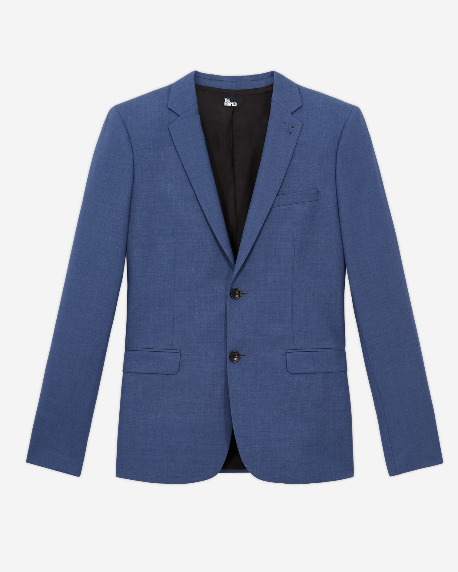 Blue suit jacket, BLUE, hi-res image number null