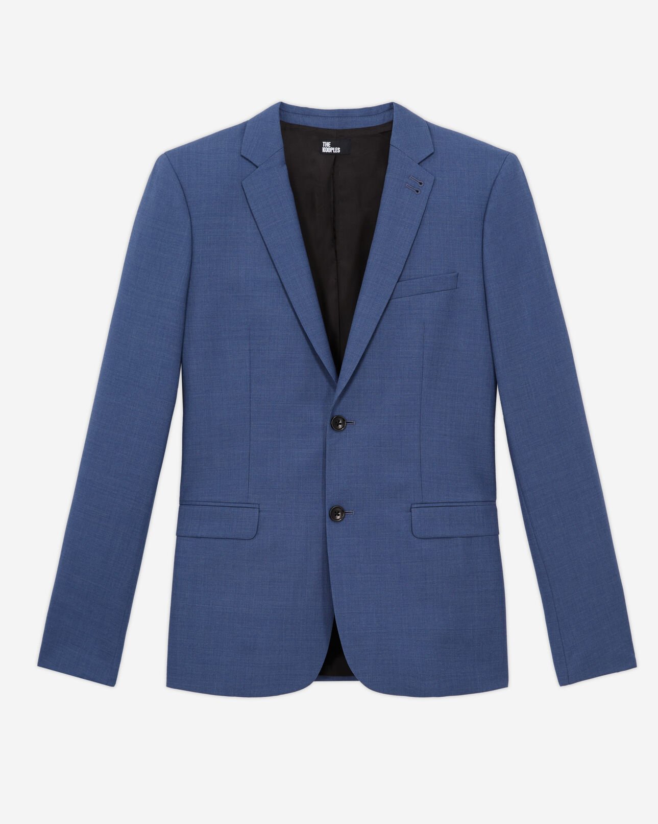 The Kooples MEN BLUE blue suit jacket