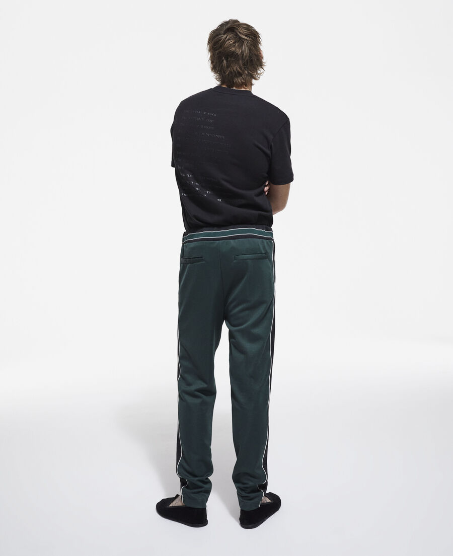khaki joggers
