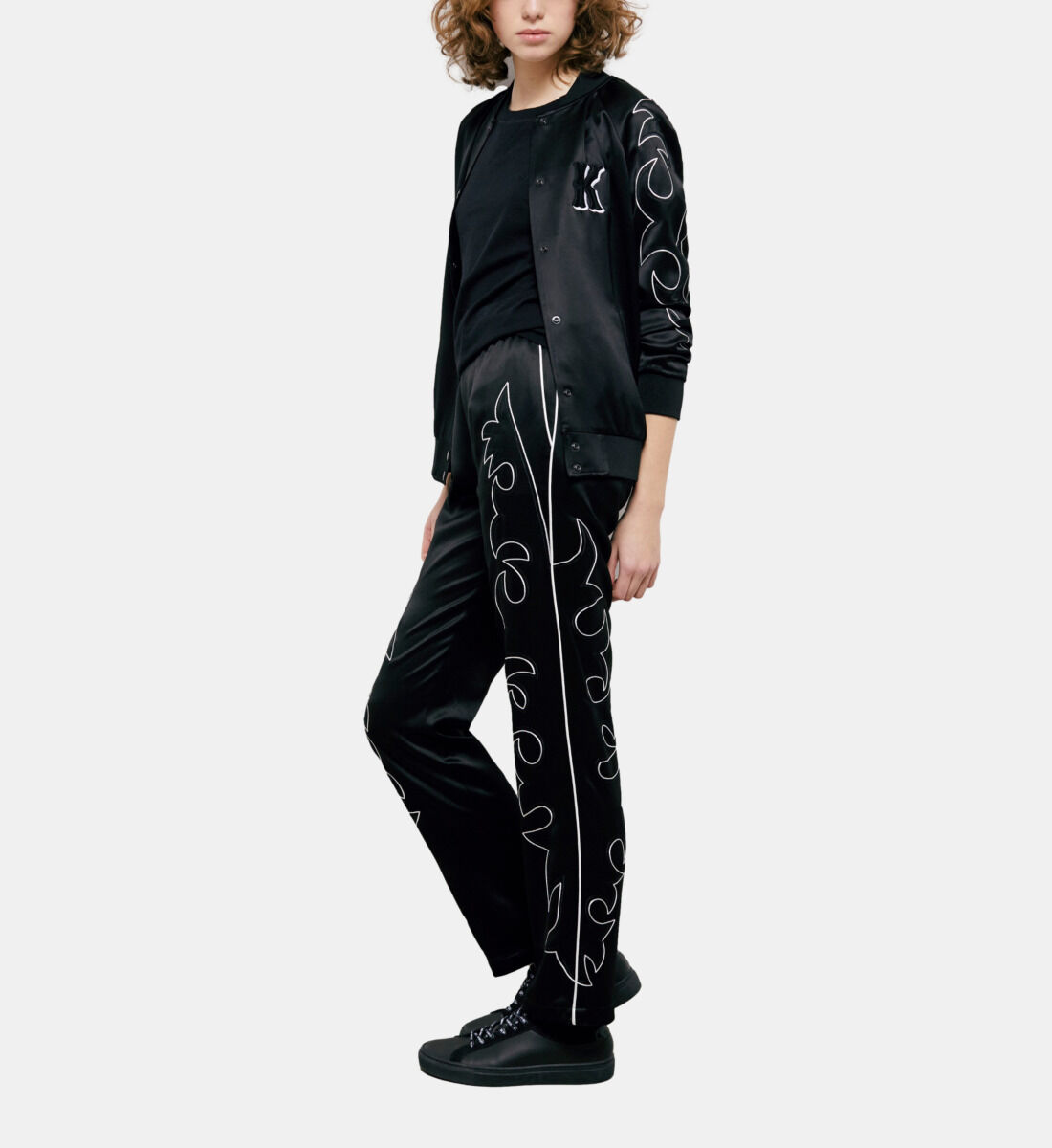 The kooples new arrivals teddy jacket