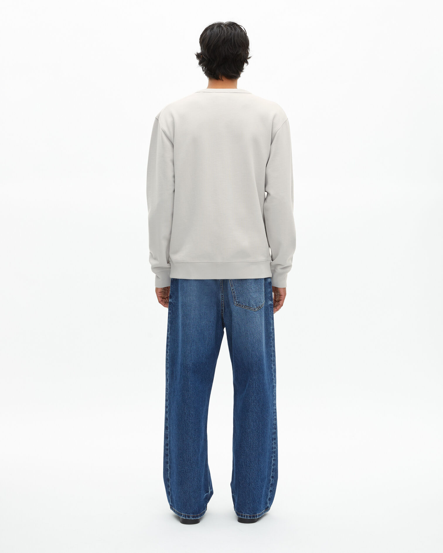 Button-down cardigan in grey jersey, LIGHT GREY, hi-res image number null