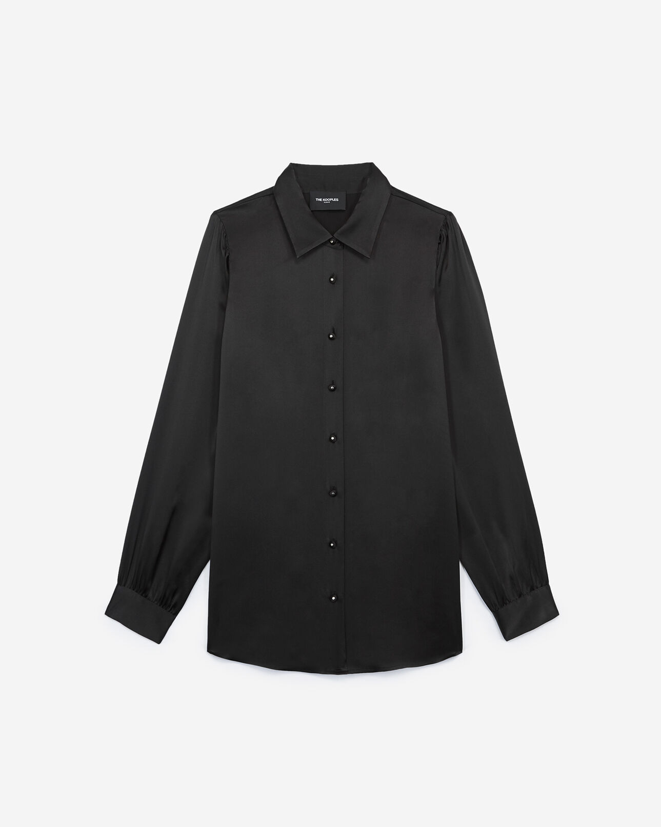 The Kooples F BLACK black shirt